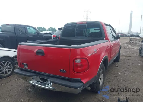 2002 Ford F-150 Lariat/Xlt z USA, uszkodzony, nr VIN 1FTRW08LX2KD03699